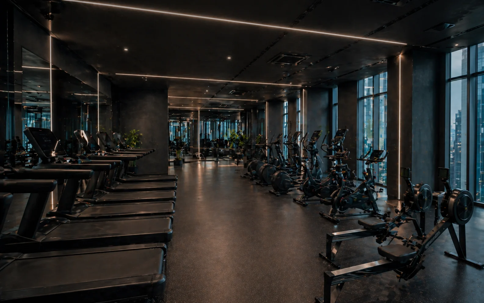Cardio Area