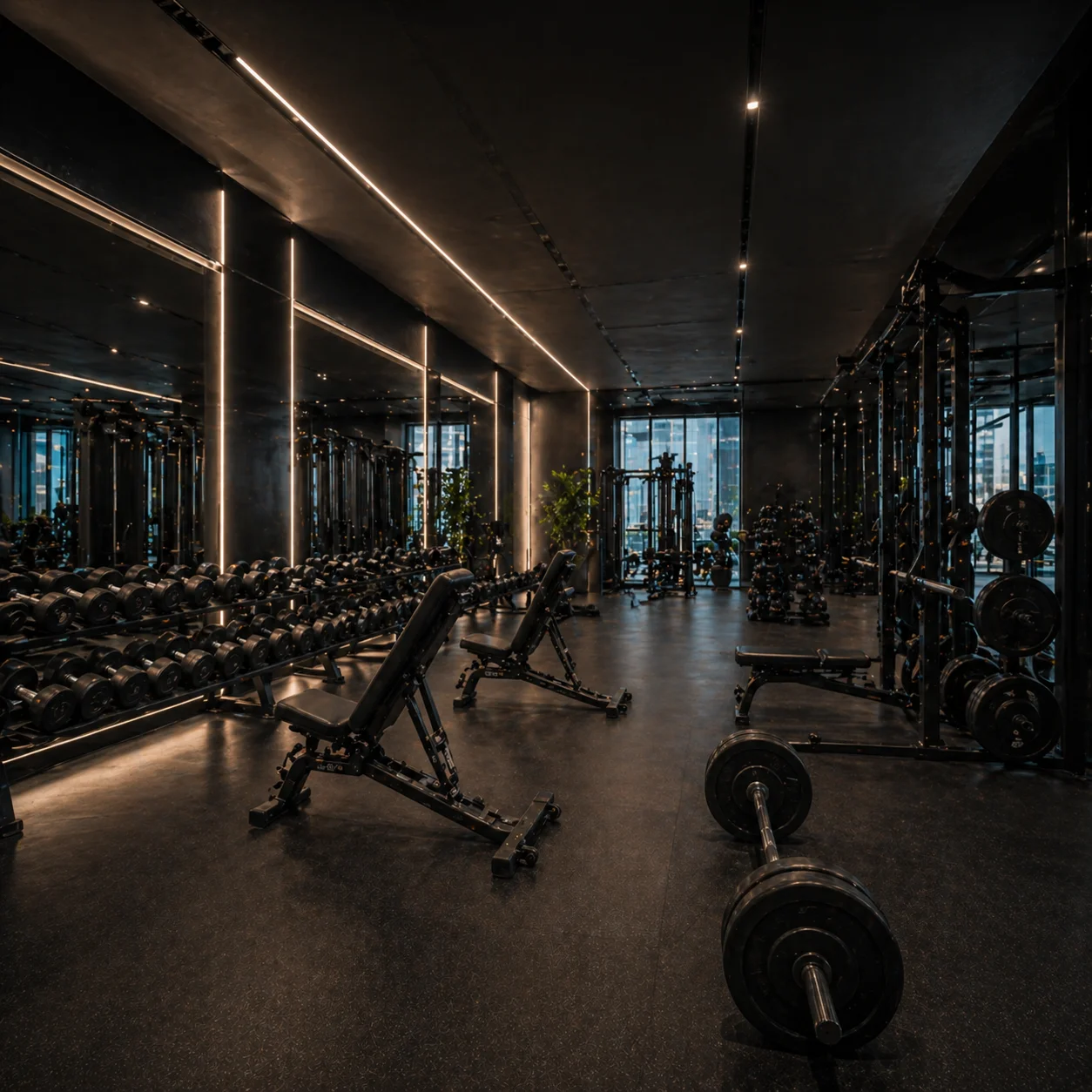 Free Weight Zone