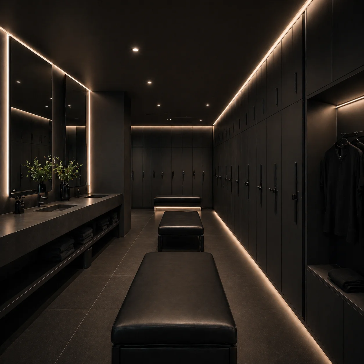 Locker & Shower
